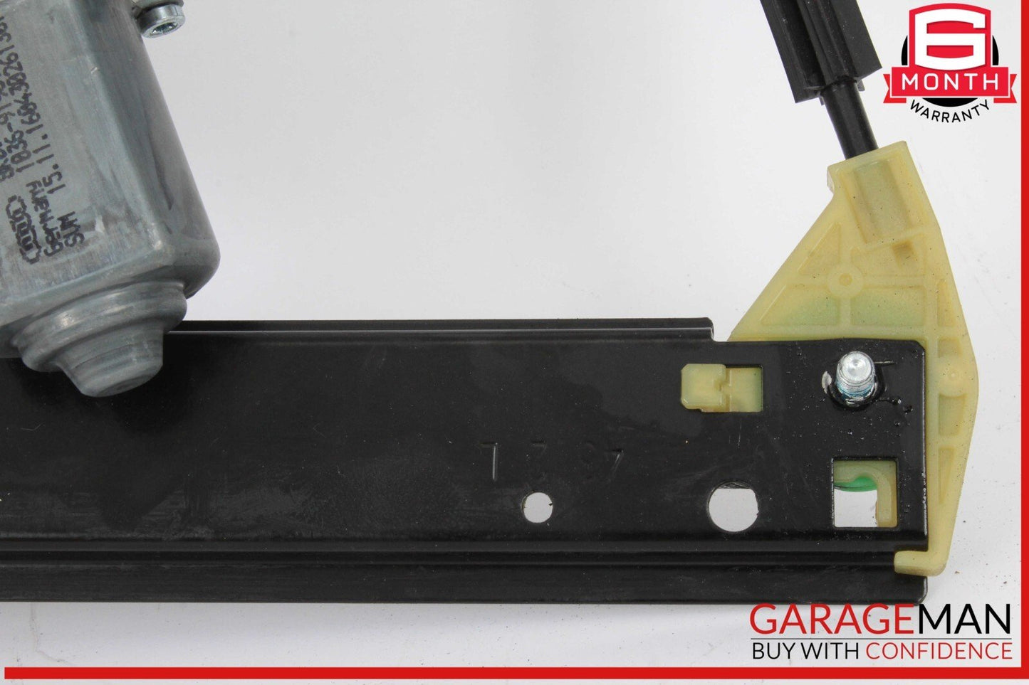 15-18 Audi Q3 Quattro Rear Right Passenger Side Window Regulator Motor OEM