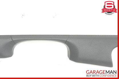 07-14 Mercedes W216 CL550 CL600 Center Dash Dashboard Moulding Trim Cover Grey