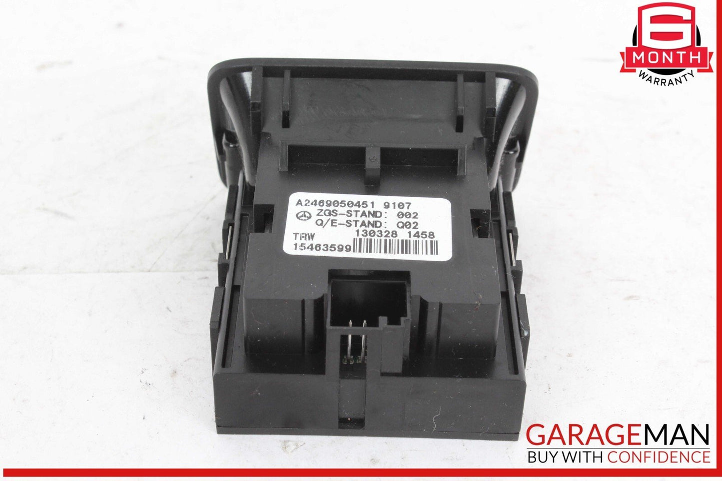 12-20 Mercedes X166 GL450 CLA250 Parking Brake Release Handle 2469050451 OEM
