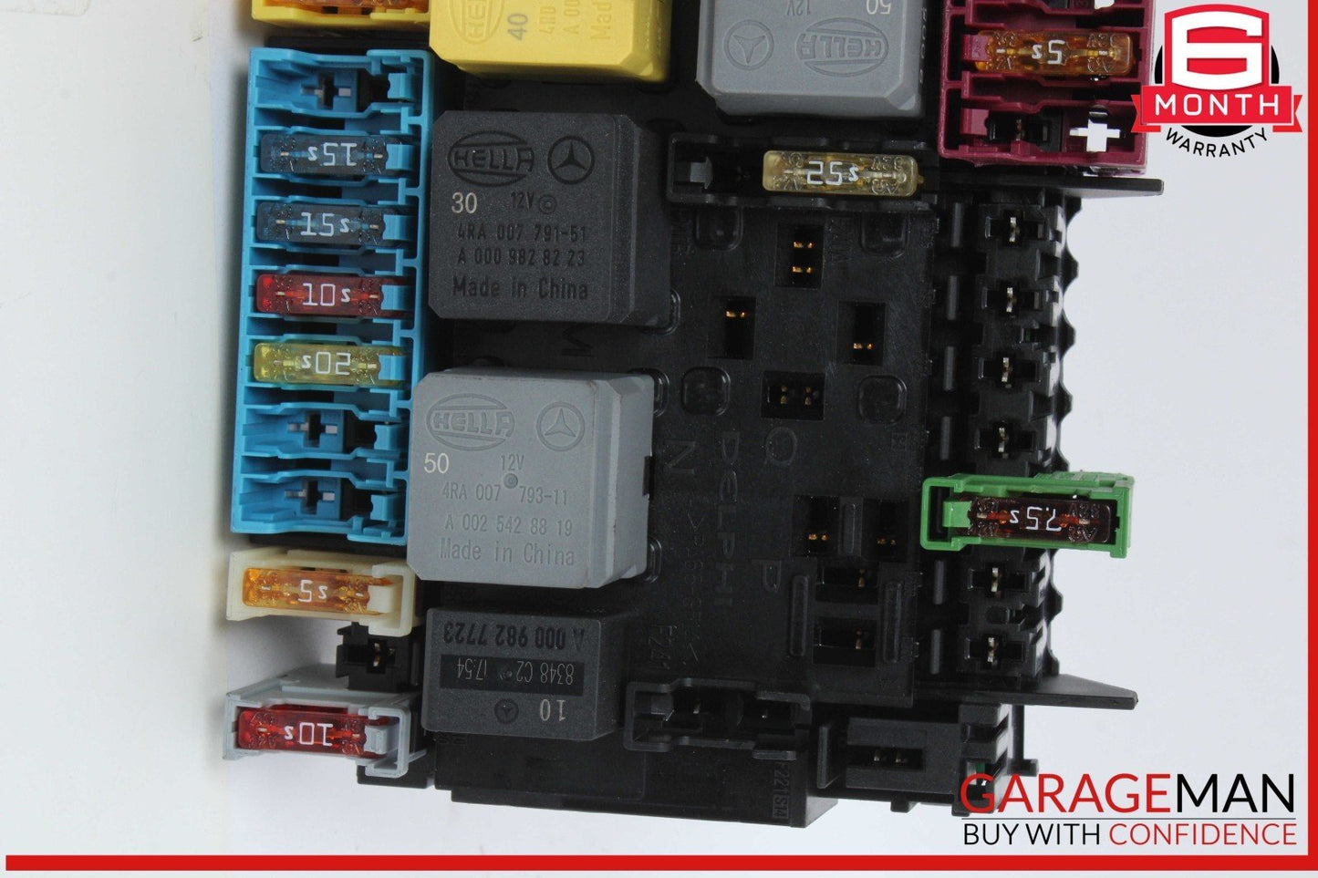 14-19 Mercedes X156 GLA250 SAM Fuse Relay Junction Box 2469067100 OEM