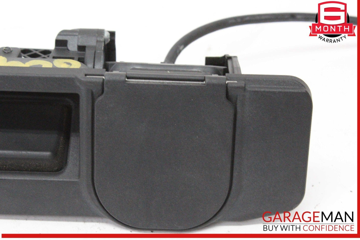 13-16 Mercedes X166 GL450 Trunk Tailgate Release Open Handle w/ Camera OEM