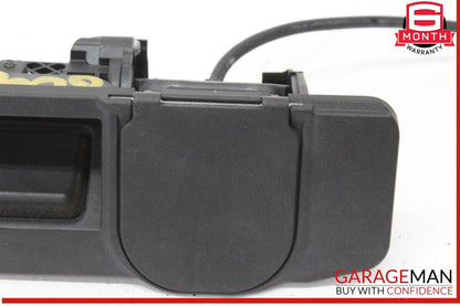 13-16 Mercedes X166 GL450 Trunk Tailgate Release Open Handle w/ Camera OEM
