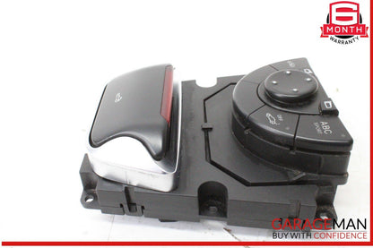 03-06 Mercedes R230 SL500 Convertible Top Roof ABC Mirror Control Switch OEM