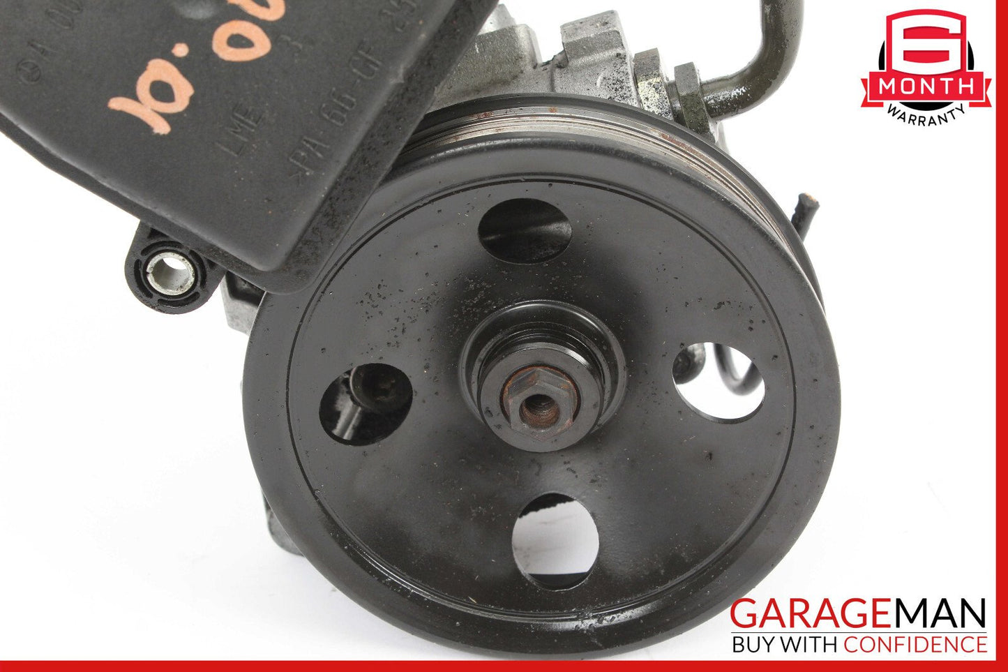 98-04 Mercedes R170 SLK320 CLK430 Power Steering Pump Reservoir Assembly OEM
