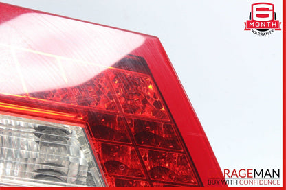 10-13 Mercedes W212 E350 E400 E63 AMG Sedan Rear Left Side Inner Tail Light Lamp