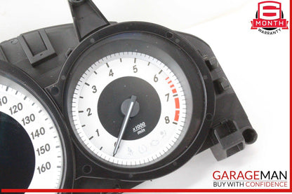 12-14 Mercedes W204 C250 CGI Speedometer Odometer Instrument Cluster Gauge OEM