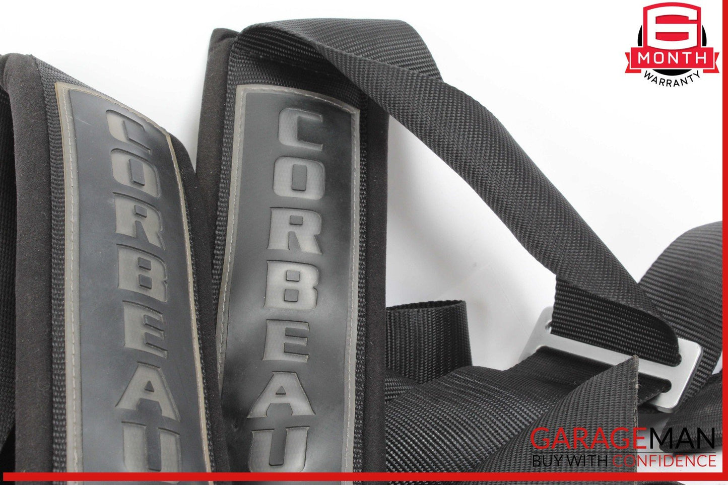 14-20 Mercedes W117 CLA250 Corbeau Front Racing Seat Belt Seatbelt Harness OEM