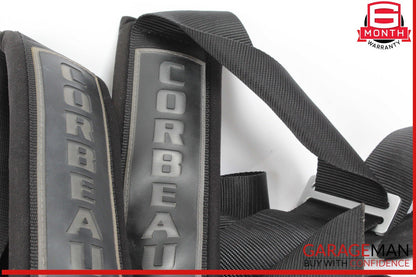 14-20 Mercedes W117 CLA250 Corbeau Front Racing Seat Belt Seatbelt Harness OEM