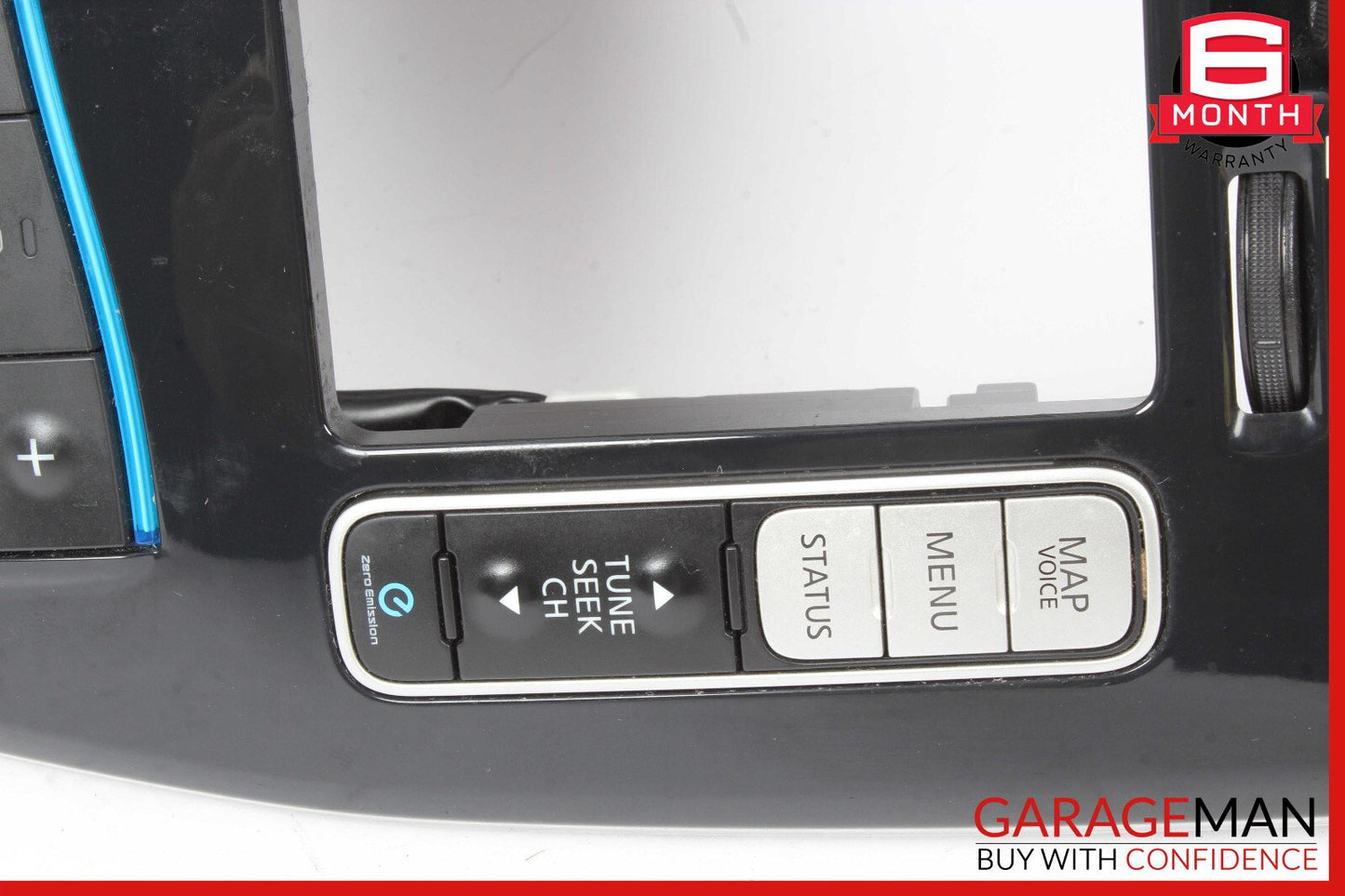 11-12 Nissan Leaf Center Dash Radio Bezel Trim Switch OEM