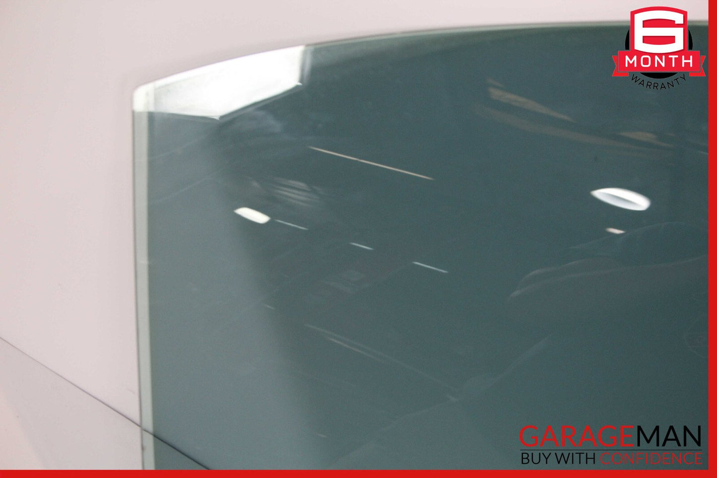 15-21 Mercedes W205 C400 Rear Right Side Door Window Glass OEM