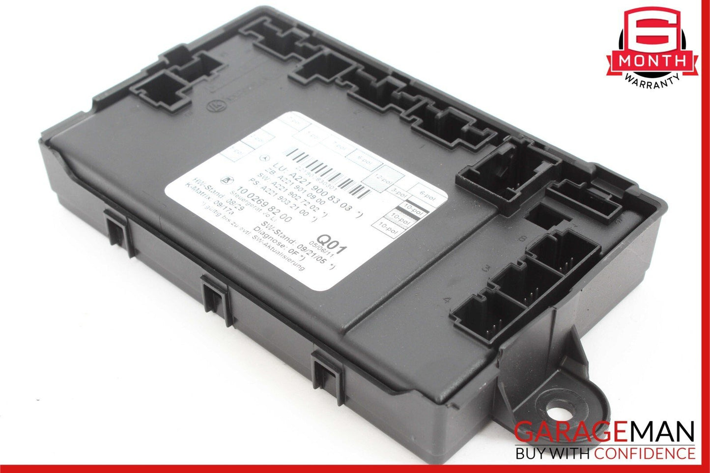 10-13 Mercedes W221 S400 S550 S63 Front Left Side Door Control Module Unit OEM
