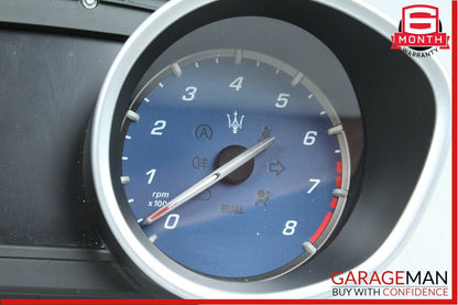 14-17 Maserati Ghibli Speedometer Odometer Instrument Cluster Gauge 38k OEM
