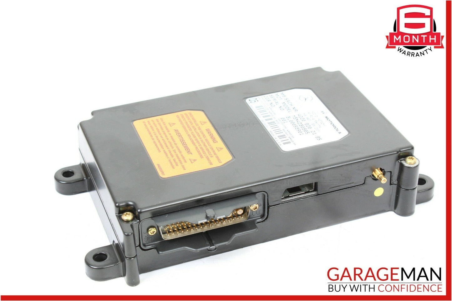 00-06 Mercedes R230 SL500 S500 Telephone Phone Bluetooth Voice Control Module