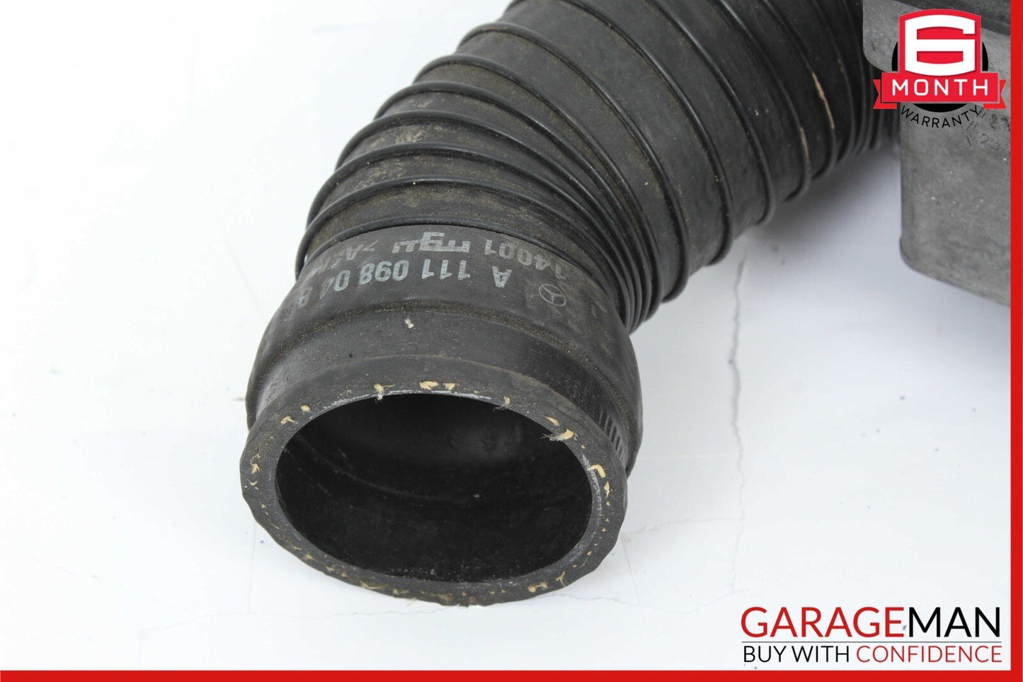 97-00 Mercedes R170 SLK230 M111 Engine Air Intake Hose Pipe Tube Assembly
