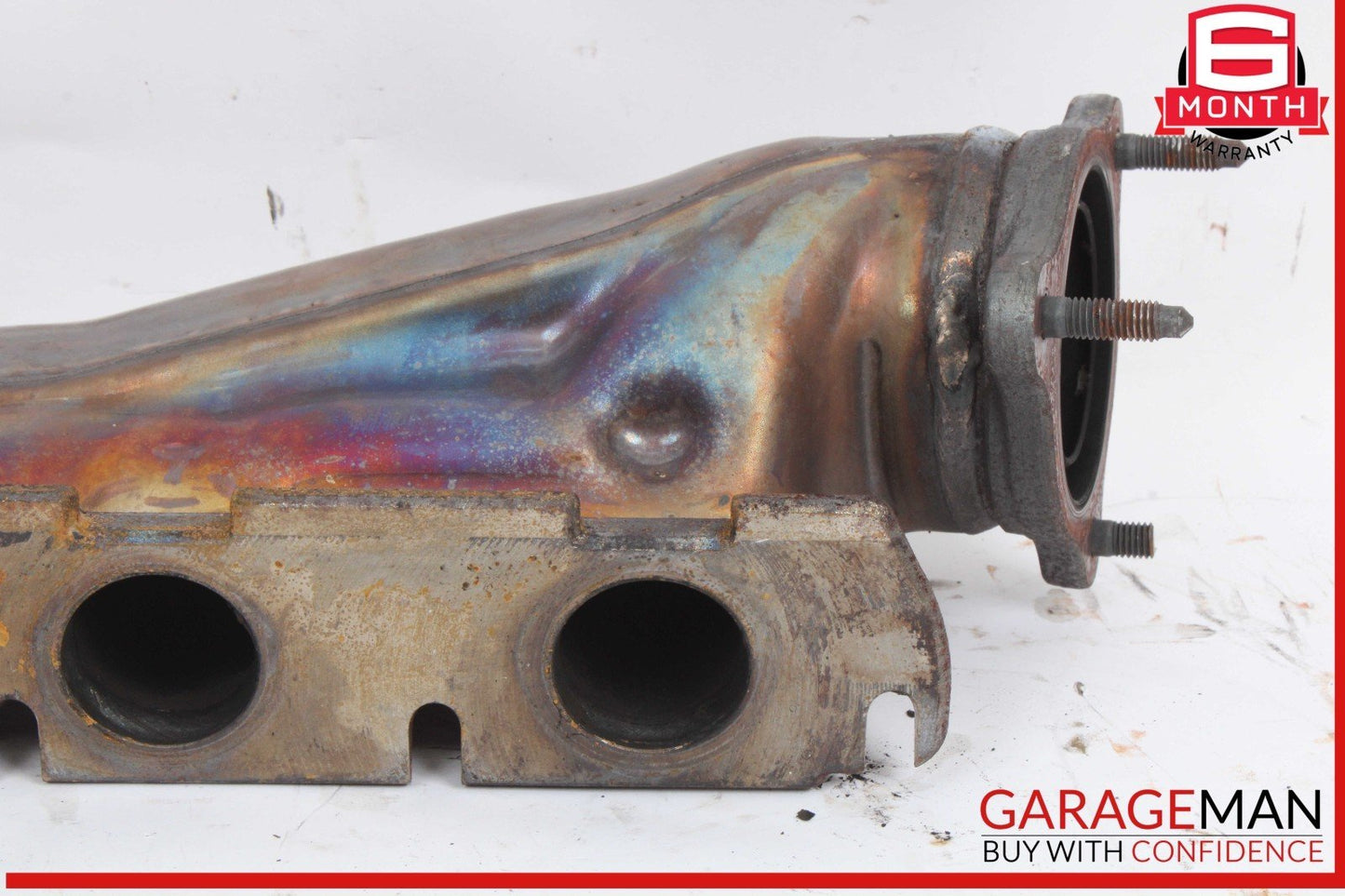 08-12 Audi S5 4.2L Engine Left Driver Side Exhaust Manifold 079253033AK OEM