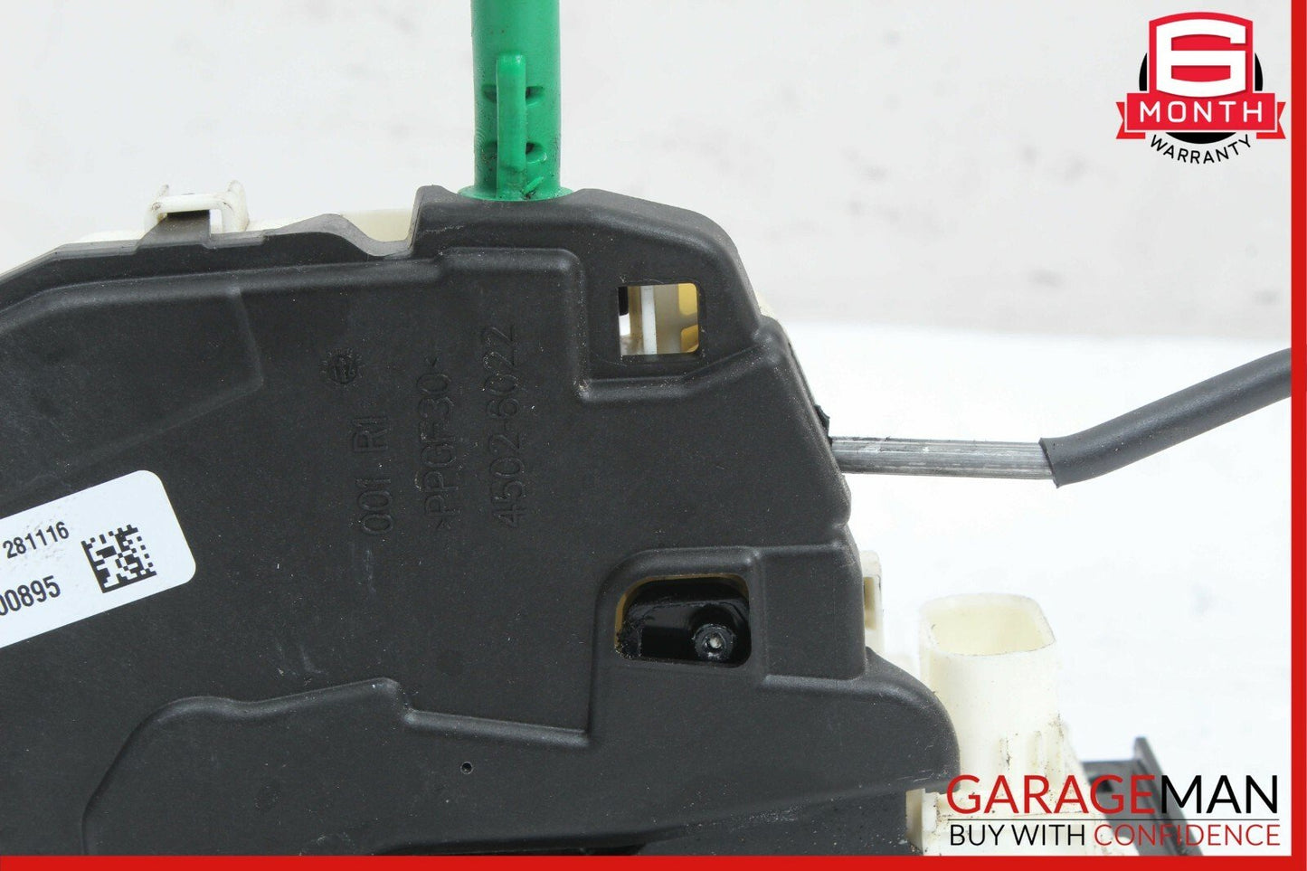14-17 Maserati Ghibli Rear Right Side Door Lock Latch Actuator Mechanism OEM