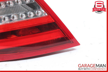 12-14 Mercedes W204 C250 C300 Rear Left Driver Side Taillight Tail Light Lamp