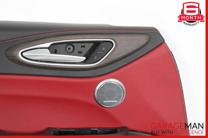 17-19 Alfa Romeo Giulia Front Left Side Interior Door Panel Trim Cover Assembly