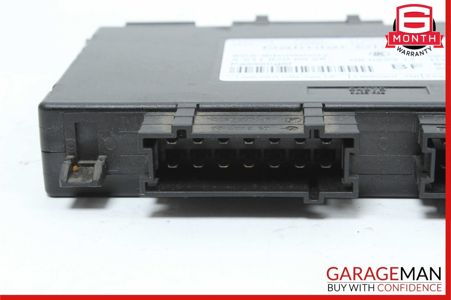 03-11 Mercedes W219 CLS550 Under Seat Control Module Front Right Side OEM
