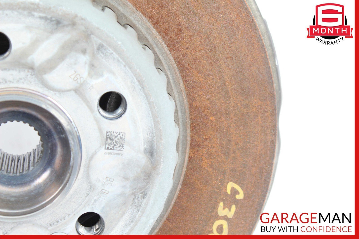 15-20 Mercedes W205 C300 C400 Rear Right Side Spindle Knuckle Hub Assembly OEM