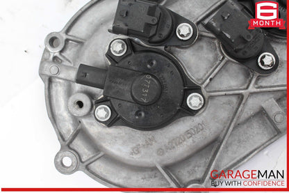 05-13 Mercedes W209 CLK350 ML350 Front Left Side Engine Timing Chain Cover Plate