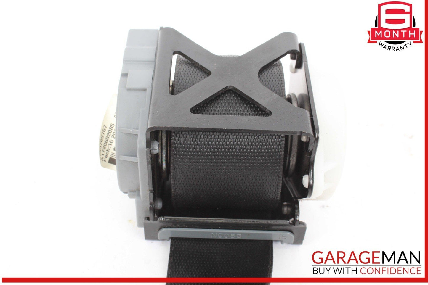 12-20 Mercedes R172 SLK250 SLK350 Front Right Side Seat Belt Seatbelt Retractor