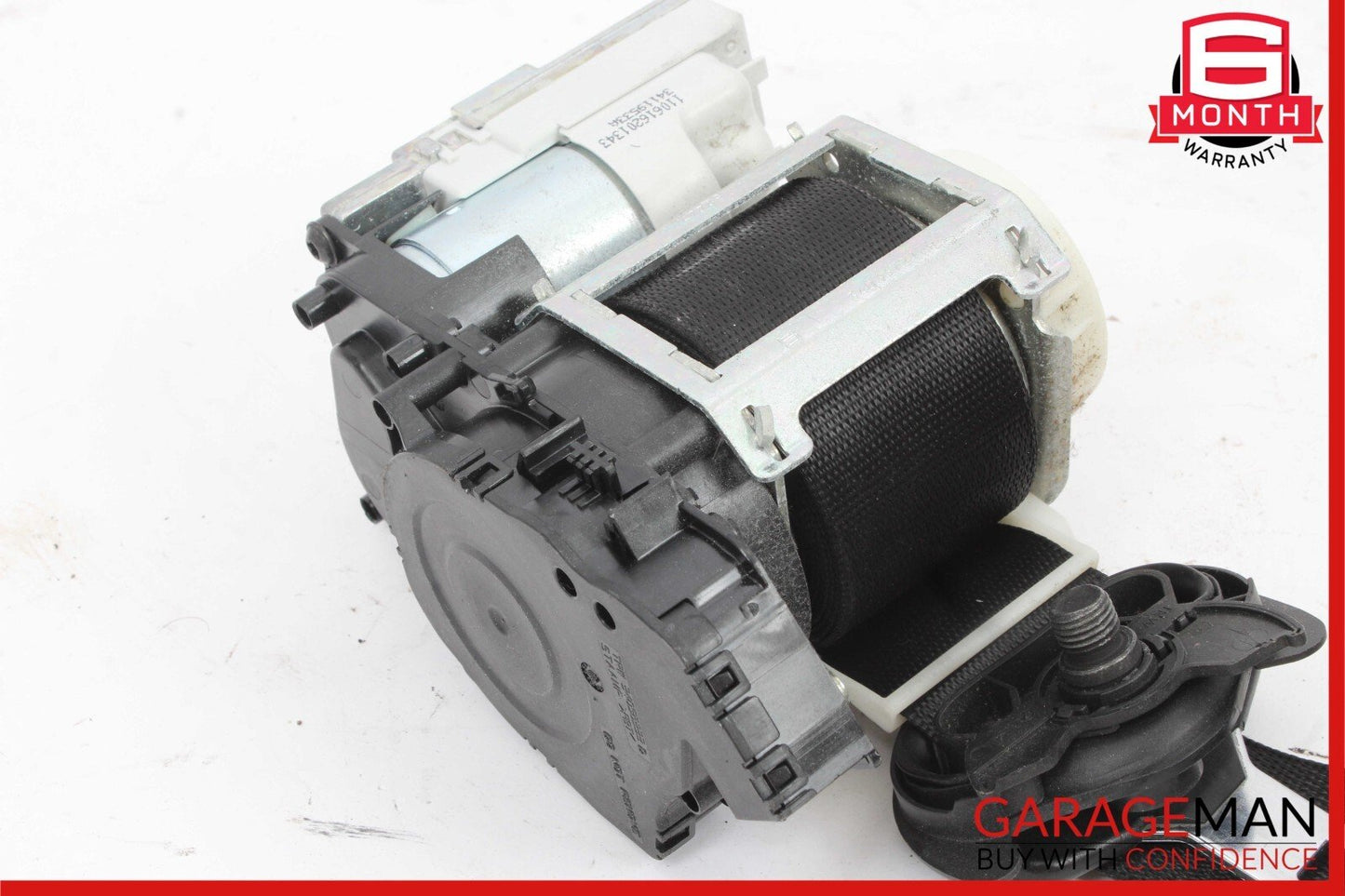 10-13 Mercedes W221 S500 S63 AMG Front Left Seatbelt Seat Belt Retractor Black
