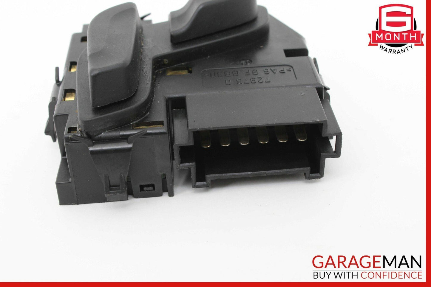 08-14 Mercedes W204 C250 Front Right Passenger Seat Control Switch OEM