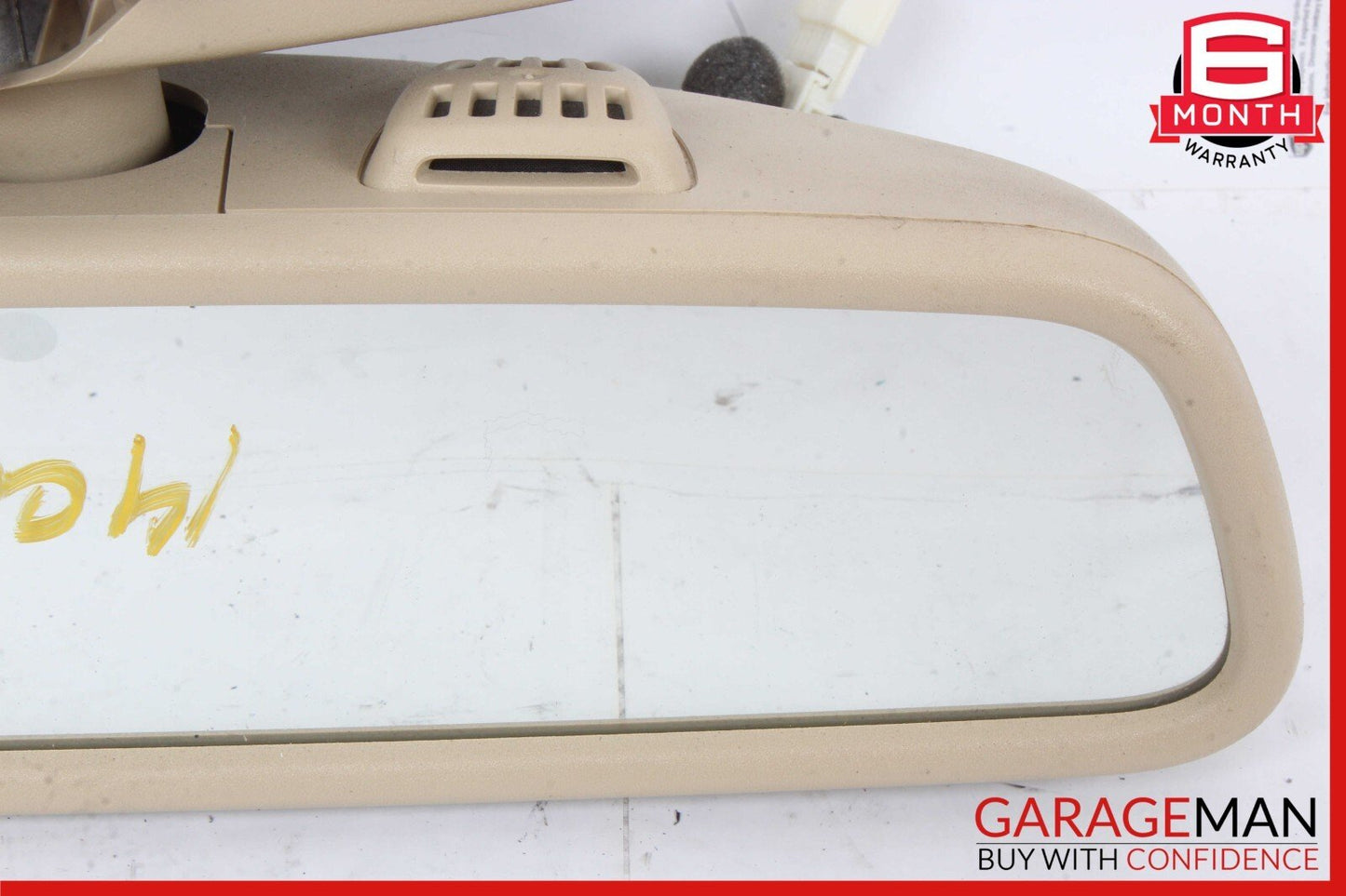 10-16 Mercedes W218 CLS550 E350 C250 Top Upper Interior Rear View Mirror OEM