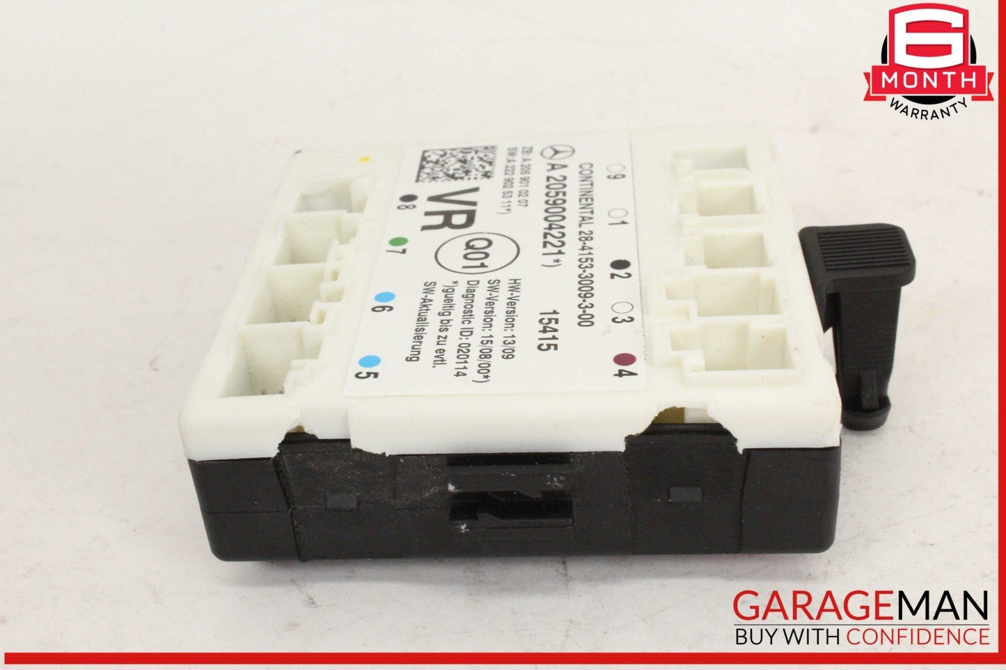 15-20 Mercedes W205 C300 Front Right Passenger Side Door Control Module Unit OEM