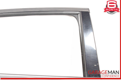 09-17 Audi Q5 Rear Right Passenger Side Exterior Door Shell Frame Panel OEM