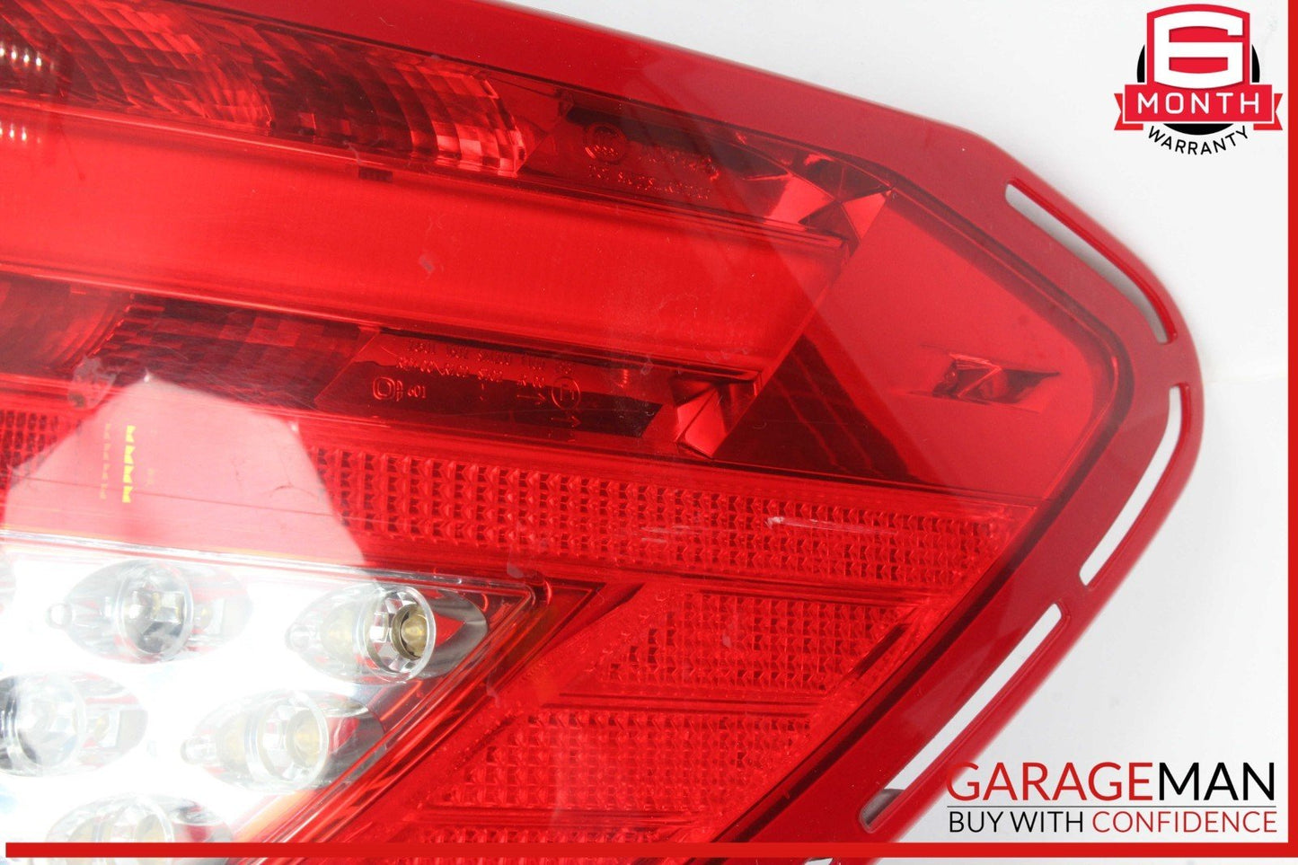 12-14 Mercedes W204 C250 C350 Rear Right Passenger Side Tail Light Lamp LED