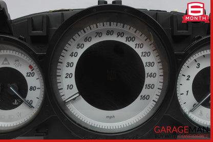 12-14 Mercedes W204 C250 C350 Instrument Speedometer Cluster 2049003808 OEM