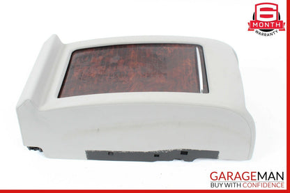 07-14 Mercedes W216 CL550 CL63 AMG Rear Center Console Storage Compartment Grey