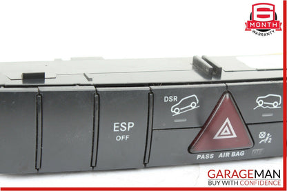 06-11 Mercedes W164 ML350 Center Dash ESP Hazard Light Switch Control Module OEM