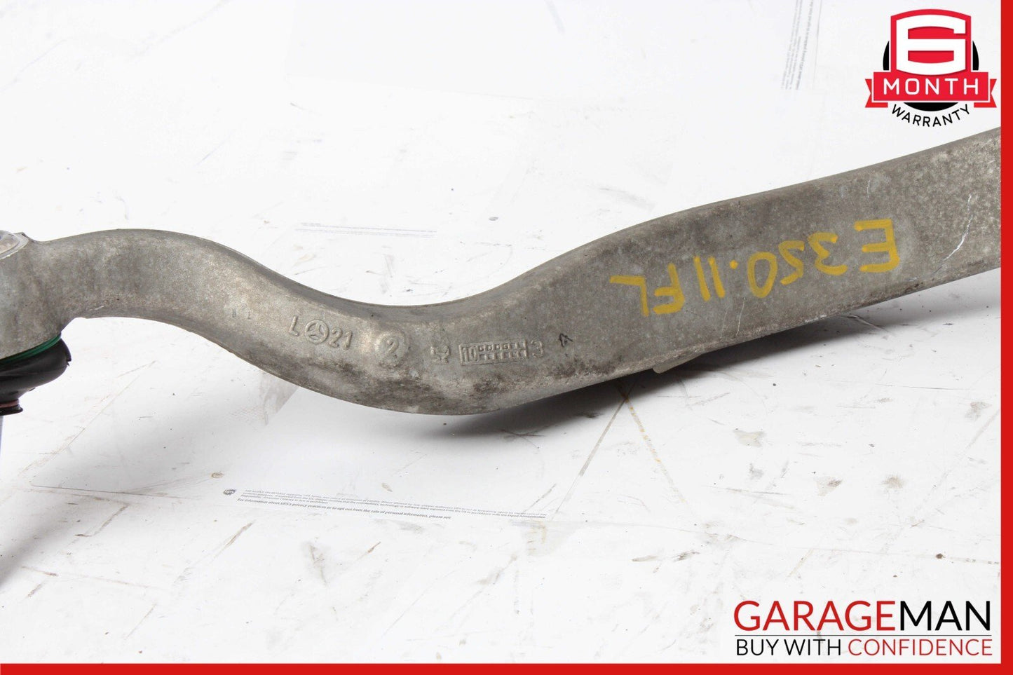 10-16 Mercedes W212 E350 E550 Front Left Top Upper Control Arm RWD OEM