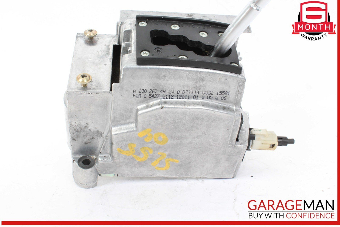 03-12 Mercedes R230 SL500 SL600 Floor Shifter Gear Shift Selector Box OEM