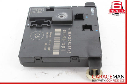 06-11 Mercedes W219 CLS500 CLS350 CLS550 Rear Right Side Door Control Module