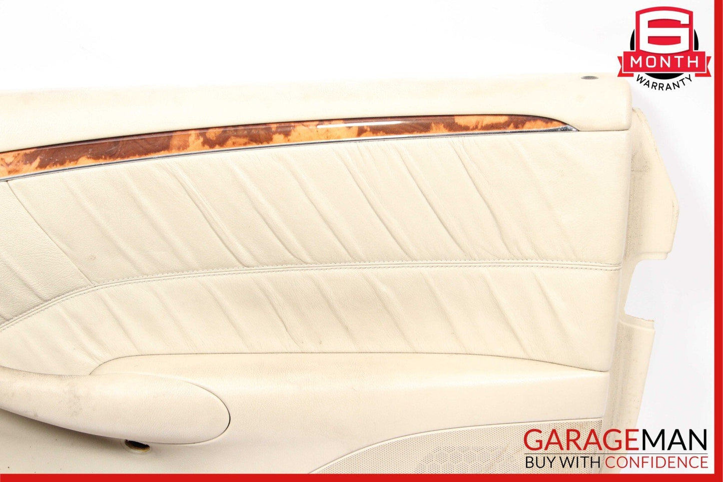 03-05 Mercedes W209 CLK500 Right Passenger Interior Door Panel Assembly Beige