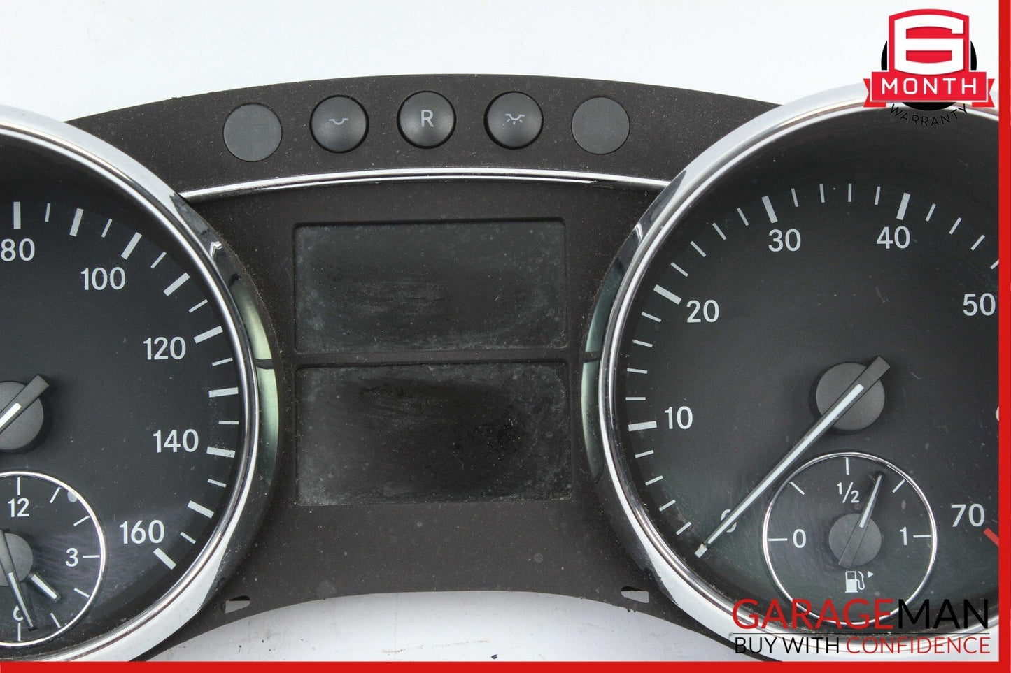 06-07 Mercedes W251 R350 Speedometer Odometer Instrument Cluster Gauge