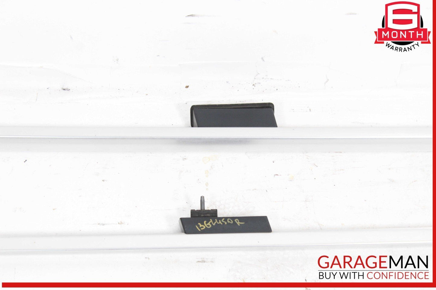 13-19 Mercedes X166 GL450 GLS550 Baggage Luggage Roof Rack Rail Crossbar OEM