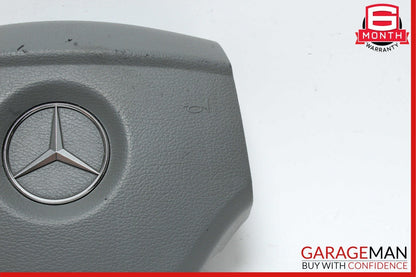 06-08 Mercedes GL350 GL450 ML350 R350 Steering Wheel Airbag Air Bag Leather Gray