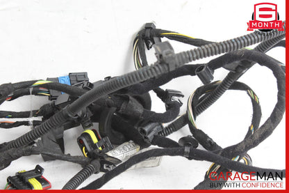 17-22 Alfa Romeo Giulia Rear Bumper Tow Trailer Hitch Harness OEM