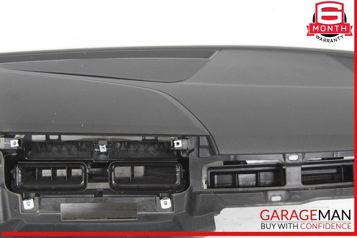 17-24 Audi A4 Front Dash Dashboard Instrument Panel Cover Trim Black OEM