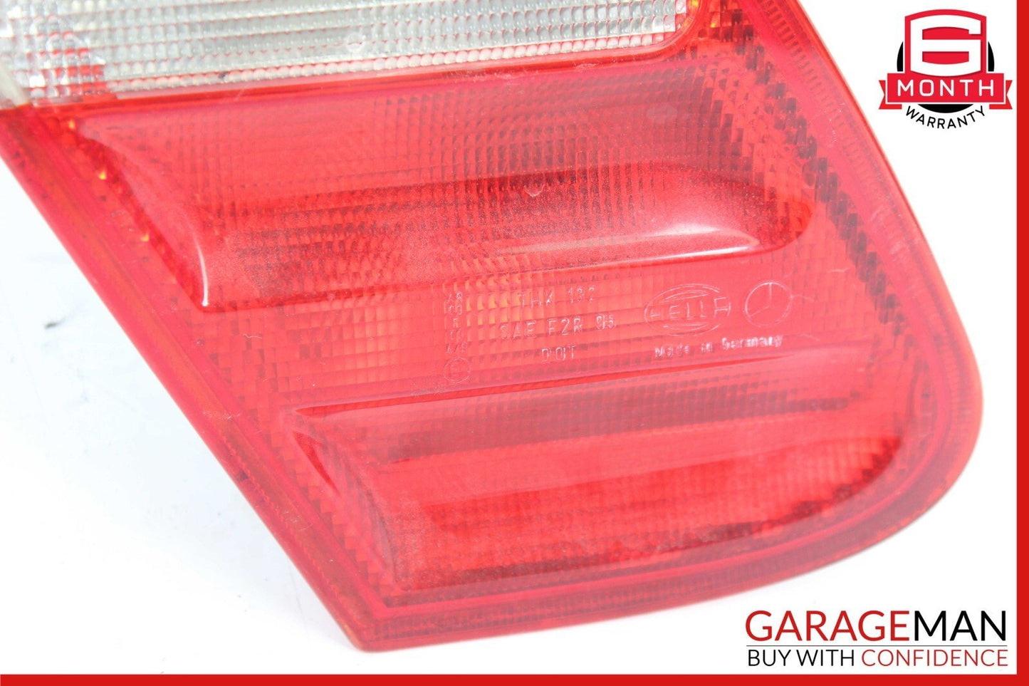 97-03 Mercedes W208 CLK320 Rear Left Side Inner Tail Light Taillight Lamp