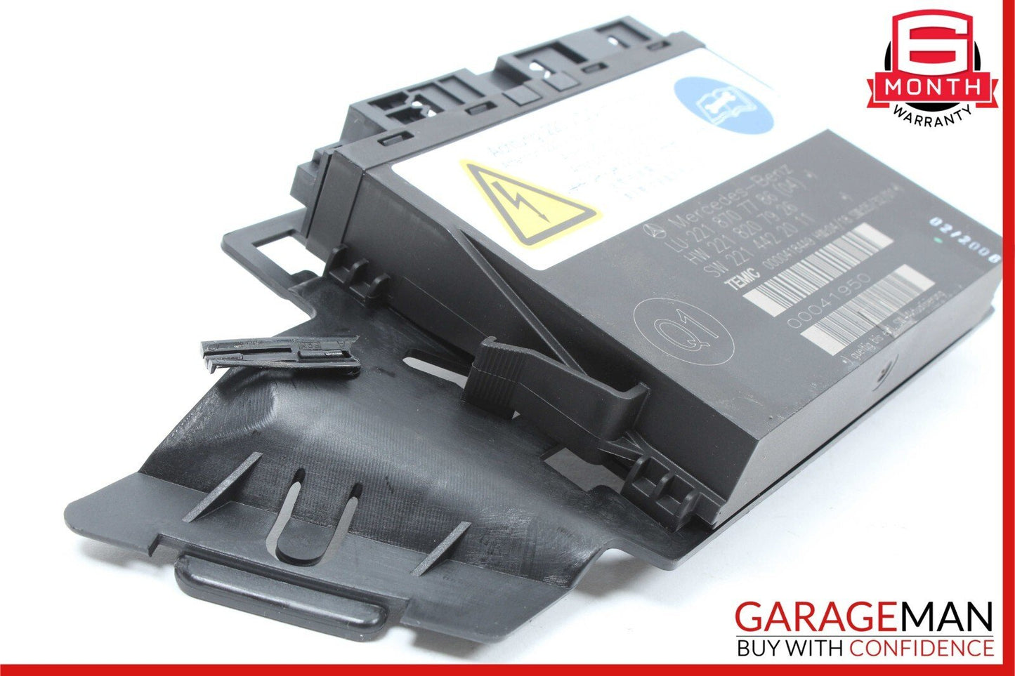 07-10 Mercedes W221 S550 CL550 Front Left or Right Seat Contour Control Module
