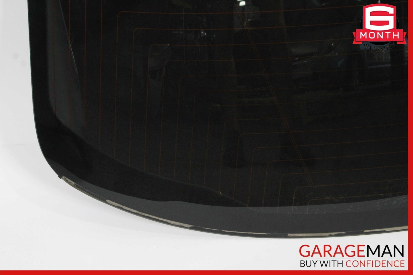 14-17 Maserati Ghibli Rear Back Windshield Wind Shield Window Glass Black OEM