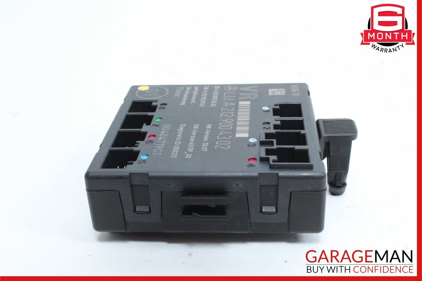 08-18 Mercedes W204 C250 C300 C350 Front Right Side Door Control Module Unit OEM