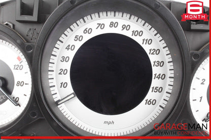 12-14 Mercedes W204 C250 Speedometer Odometer Instrument Cluster Gauge OEM