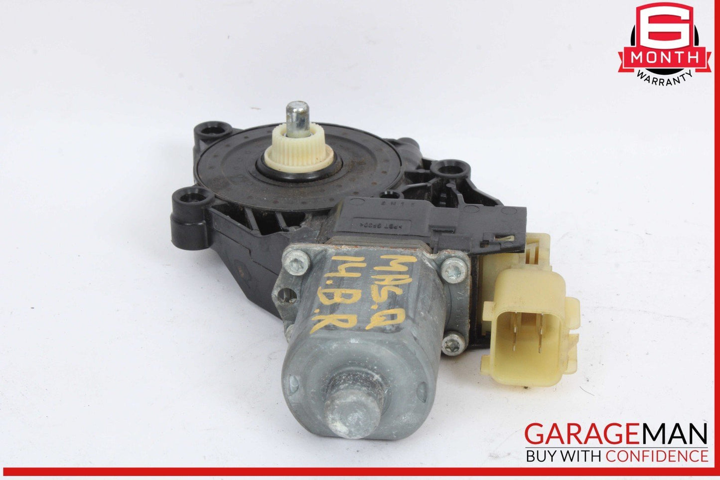 14-22 Maserati Quattroporte S Front / Rear Right Side Window Regulator Motor OEM